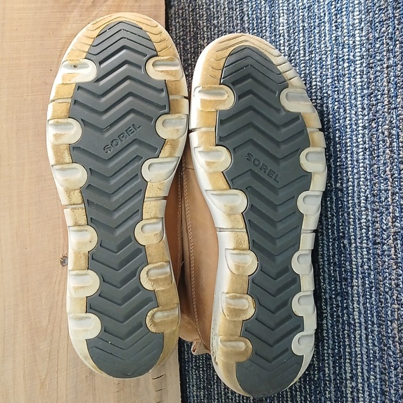 Sorel Explorer II Joan Felt Boots Tawny Buff Moonstone Women’s 11 - Picture 8 of 8